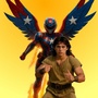 golden phoenix heroes (version c&oacute;mic)