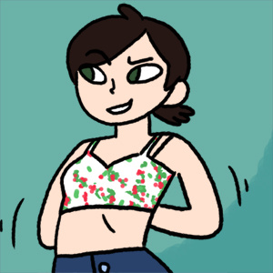 braless and boobless