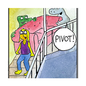 Pivot!