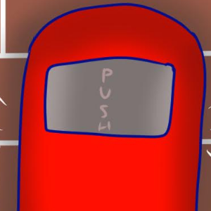 Trash Can "Among Us"