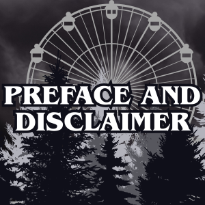 SHORT PREFACE / DISCLAIMER