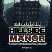 Terror in Hillside Manor &quot;Beware the shadows that hunger.&quot;