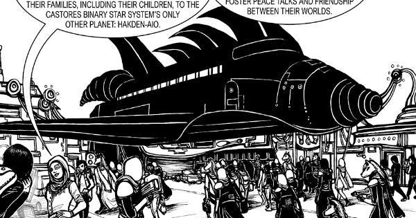 Read BINARY STAR :: Volume 15 - Page 9 | Tapas Community