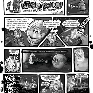 Planet Poo-pie and the pigments of plop