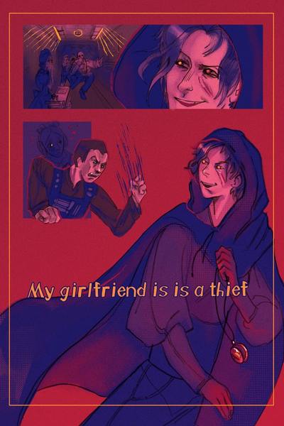 My girlfriend is a thief