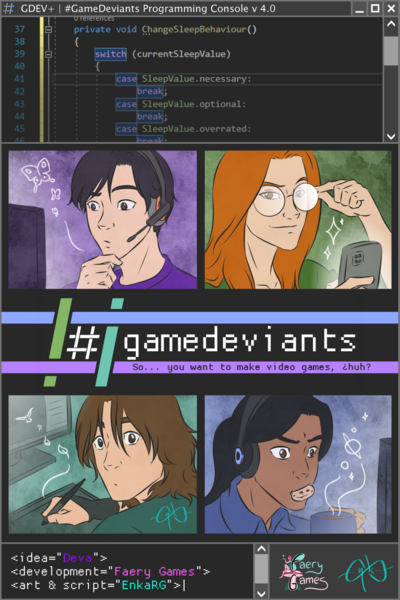 #GameDeviants