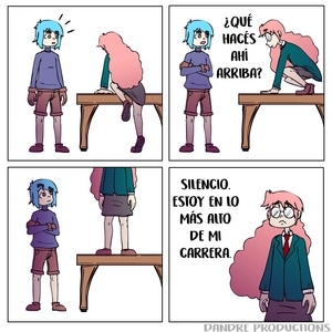 Lo m&aacute;s alto de mi carrera