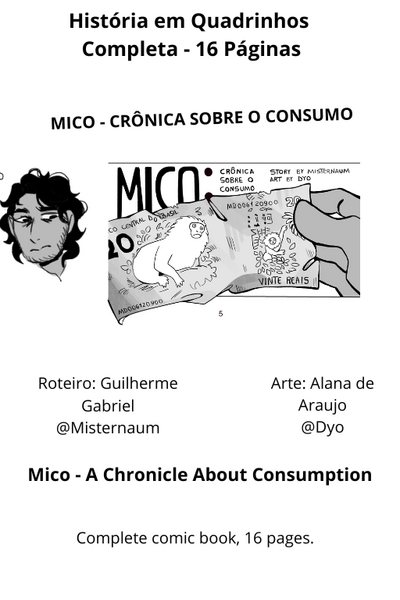Mico - Cr&ocirc;nica Sobre o Consumo