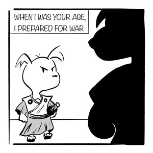 My Life Was Harder Than Yours