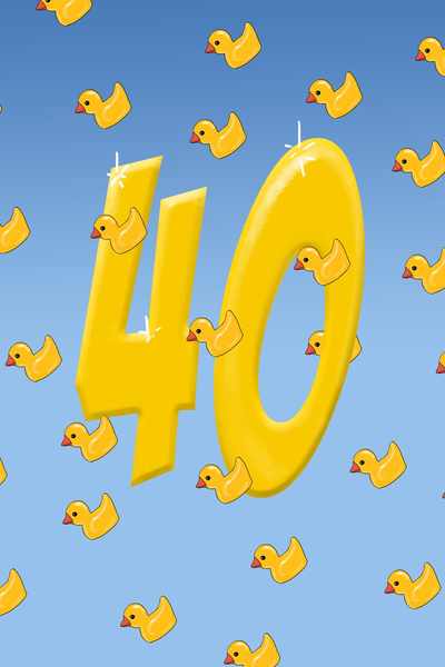 40 the comic