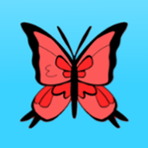 Gummy Butterflies 1