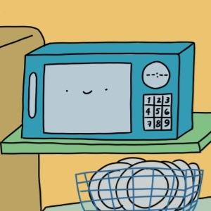 The impostor microwave