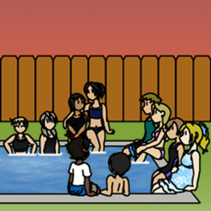 P. 1307 - Puesta de sol