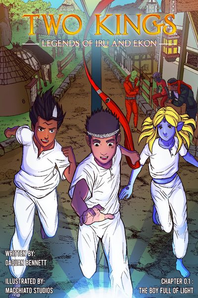 Two Kings Legends of Iru and Ekon 