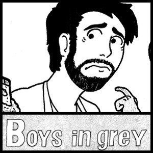 Boys in grey [ENG] - Oblivion's Fridge (Part 3)