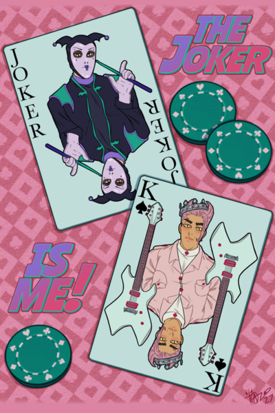 Tales from the RR Universe- the Joker is me