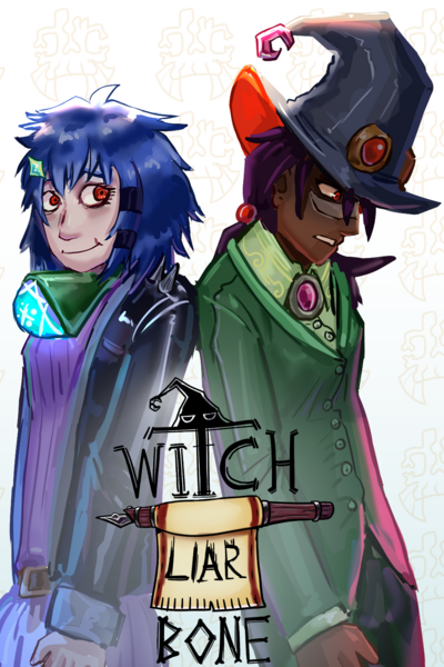 Witch Liar Bone