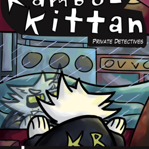 Rambo-Kittan Cat in the Bag