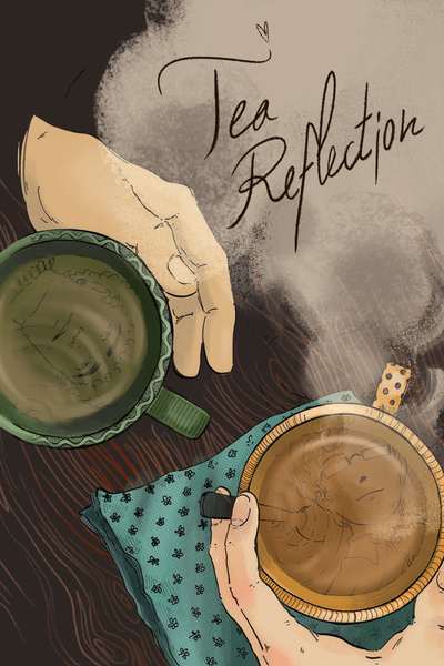 Tea reflection