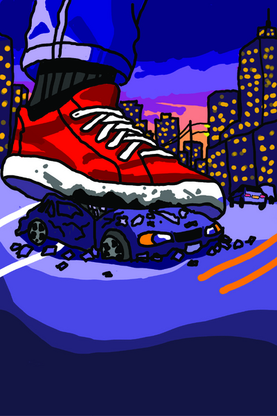 My Girlfriend The Giant comic series