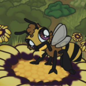 Short Story: Funny Badger and Funny Bee