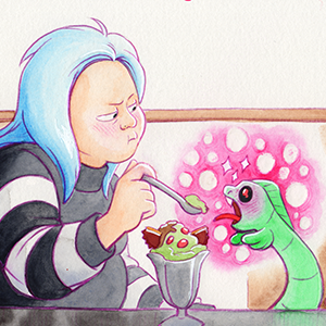 Guest Art by Rachel Ordway!