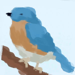 I Saw a Bluebird