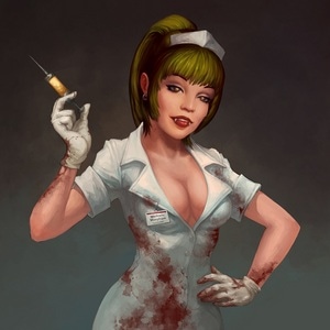 Mistress Morphine Pin Up 