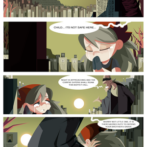 The Gravekeepers Pg 1 