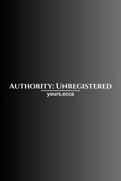 Authority: Unregistered