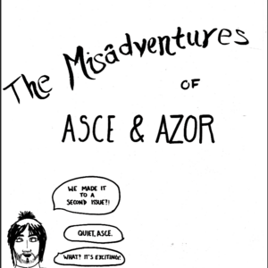 Asce and Azor Volume 2 pgs 1-3