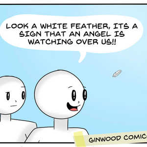 White Feathers