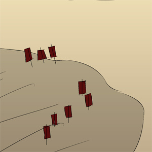 Luxumbra Chronicles: Into The Desert Winds