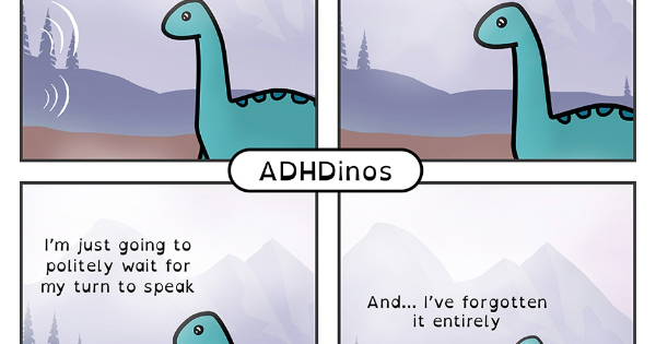 Read ADHDinos :: Tale as old as time