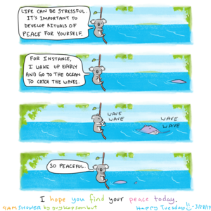 let's catch some waves.