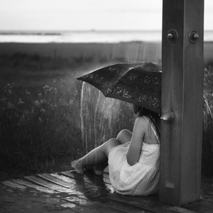 The Girl Who Touched The Rain