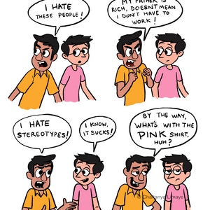 Pink stereotypes