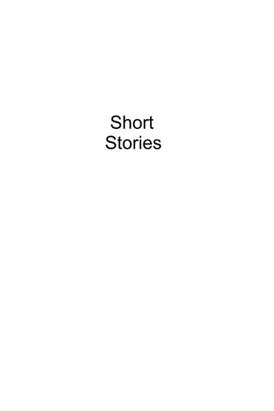 Writers block short stories