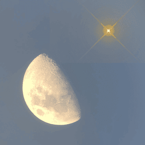 A Moon that Cracks