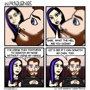 THE McNAUGHTIES #3 - July 24th, 2018