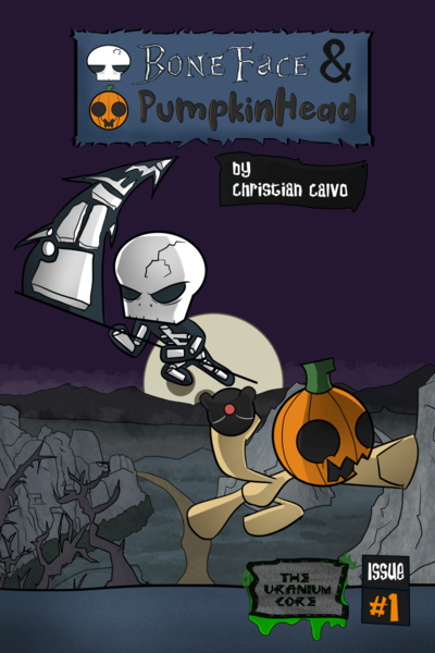 BoneFace and PumpkinHead