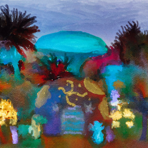 Light 6. A Hot Reception