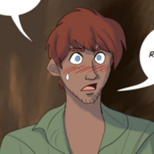 In which a human warms a dragon