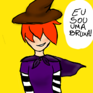 Eu sou uma bruxa!