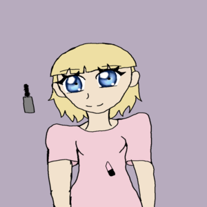 Amber Swan Makeup Comic Game 