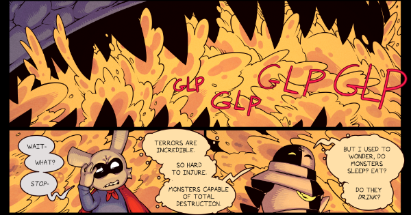 Read A BETTER PLACE :: Do They Drink? | Tapas Community