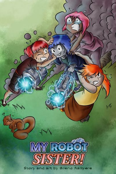 My Robot Sister!