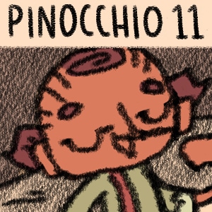 Pinocchio 11 - Miniseries