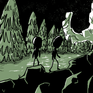 Hike Like an Alien #1