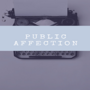 Public  affection